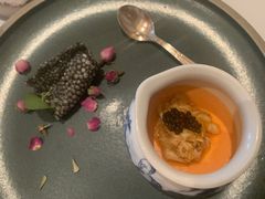 鱼子酱蟹粉-广州富力丽思卡尔顿酒店·丽轩·粤菜