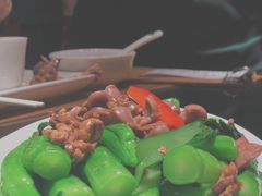 菜心炒鸽杂-大鸽饭(北京路店)