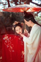 点击看大图 -巴黎春天·菀纱仙庭婚纱美学