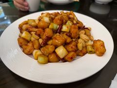 宫保鸡丁-鸿运楼烤鸭店(天桥店)