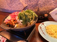 牛肉泡菜锅-山葵家·创意料理(EFC欧美广场店)