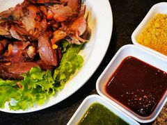 -诺敏塔拉奶茶-布里亚特包子-手把肉(锦都会店)