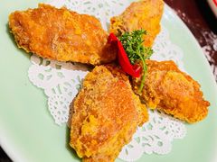 蛋黄鸡翅-新白鹿餐厅(爱琴海购物中心店)