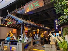 -绿茶餐厅(深圳龙华天虹购物中心店)