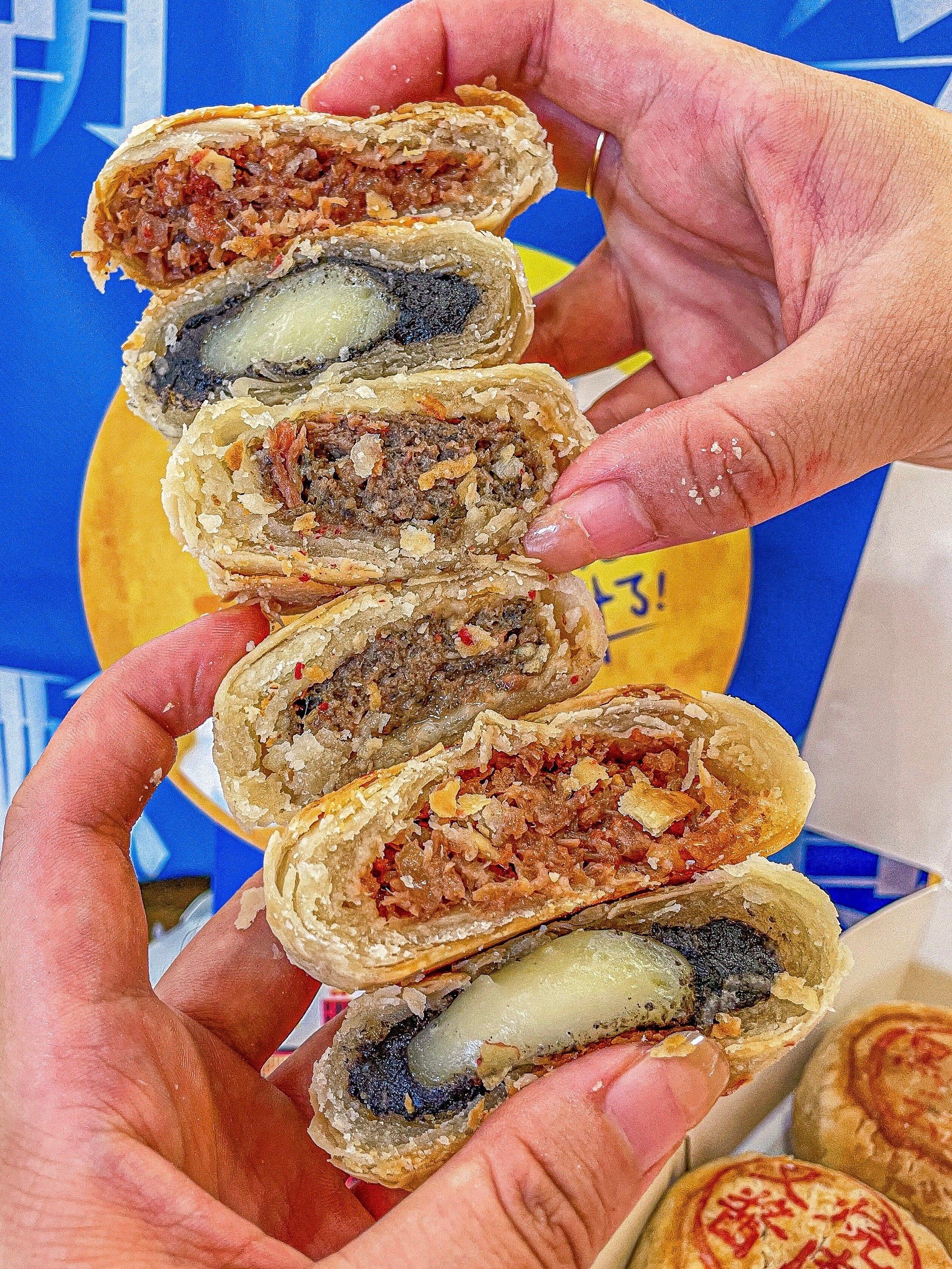 月饼年年创新年年新花样