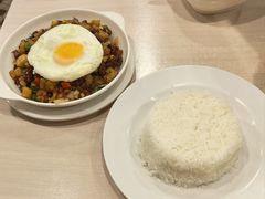 干免治牛肉饭-喜莲咖啡