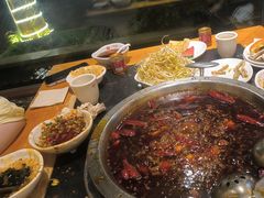 -一斗火锅·招财羊毛肚(北温泉九号店)