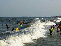-青岛第三海水浴场