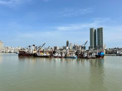 -澳门环岛游湾仔码头