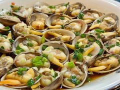 葱油鲜黄贝-晓平饭店(嘉善路店)