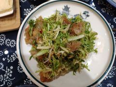 苦菊拌蛰头-映像威海·海鲜味道(市区店)