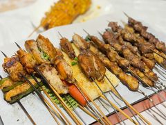-龚海宝· 烧烤· 羊肉原切挂糊更好吃(庄市店)