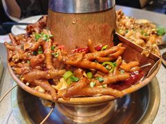 -老佛爷铜炉蛙锅(东门老街店)