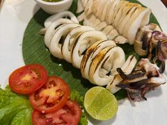 鱿鱼-Dang restaurant (patong phuket)
