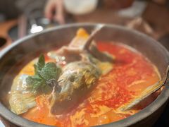酸汤鱼-毛辣果·酸