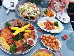 -东港音乐喷泉广场