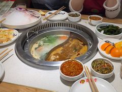 -蜀留香火锅(社会山店)