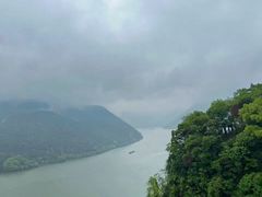 -严子陵钓台(富春江小三峡)