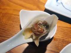 麻辣小龙虾水饺-船歌·鱼水饺青岛菜(金狮广场店)