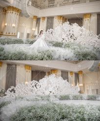 点击看大图 -三色锦婚礼定制