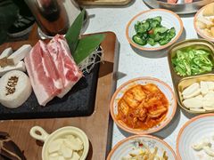 -朴太院·朝鲜族炭火烤肉(民乐园总店)