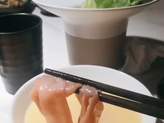冰水鹅肠-九鼎轩脆毛肚火锅(南京东路店)