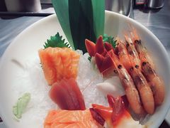 三文鱼腹刺身-大渔之观(安贞店)