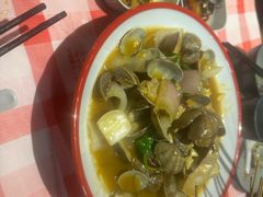 -在老街·淮安大排档·甜麻干煸龙虾·烧烤(河下古镇店)