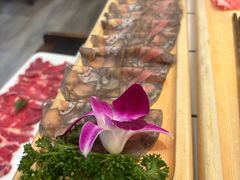 -热火朝天鲜切牛肉火锅(南强街巷店)