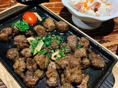 铁板一口牛肉-小川洋风料理(街道口店)