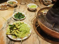 -清真·老门框爆肚涮肉·中华老字号(丰管路店)
