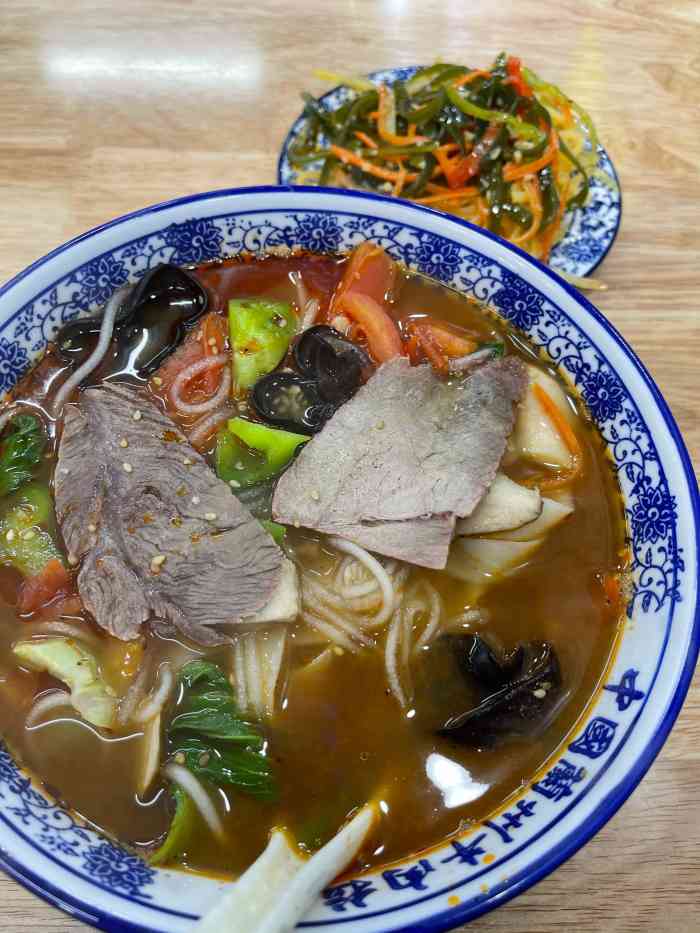 三江源牛肉面-"三江源真的是我最爱的牛肉面店,但是我的最.