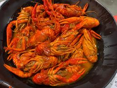 大骨浓汤香辣虾-华仔龙虾(永乐路总店)