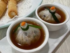 花旗参汤海参饺-寻味顺德·南记酒家·传统顺德菜·鱼生(广源路店)