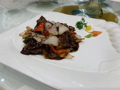 黑椒汁雪花牛仔骨-欣旺·迎宾楼·百年无锡菜