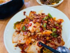 炒海灵菇-贤花饭店(城阳店)