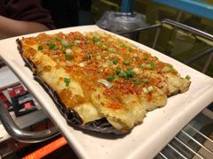 蒜蓉茄子-丰茂烤串(金源店)