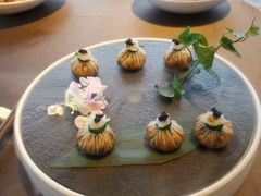 鱼子酱菌香布袋-三利音·东方司宴(外滩店)