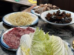 -乳仔牛牦牛汤锅 烤羊排(松潘古城店)