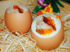 鹅肝蒸蛋-花潮料理艺食馆(世欧广场店)