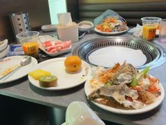 -鼎香缘海鲜自助火锅烤肉(锦辉购物广场店)