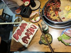 -谭三娘鲜切牛肉自助火锅(九眼桥总店)