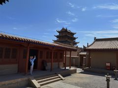 -嘉峪关关城