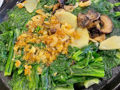 春菜排骨煲-陆记鹅庄·潮汕菜·狮头鹅(大仟里店)