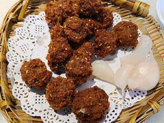 老北京特色干炸丸子-京门老爆三·铜锅涮肉 爆肚(望京店)
