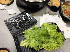 -啊美丽炭火烤肉(滑翔一店)