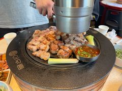 -城山辣炒黑猪肉