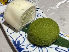 抹茶大福-空之介寿喜烧·和牛放题(恒隆广场店)