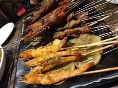 -金陵大勇烧烤·小龙虾·海鲜大咖(竹山路店)