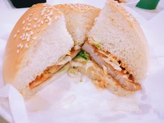 猪扒包-旺角宝港式茶餐厅(寮步店)
